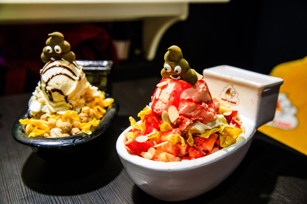 Some themed dishes