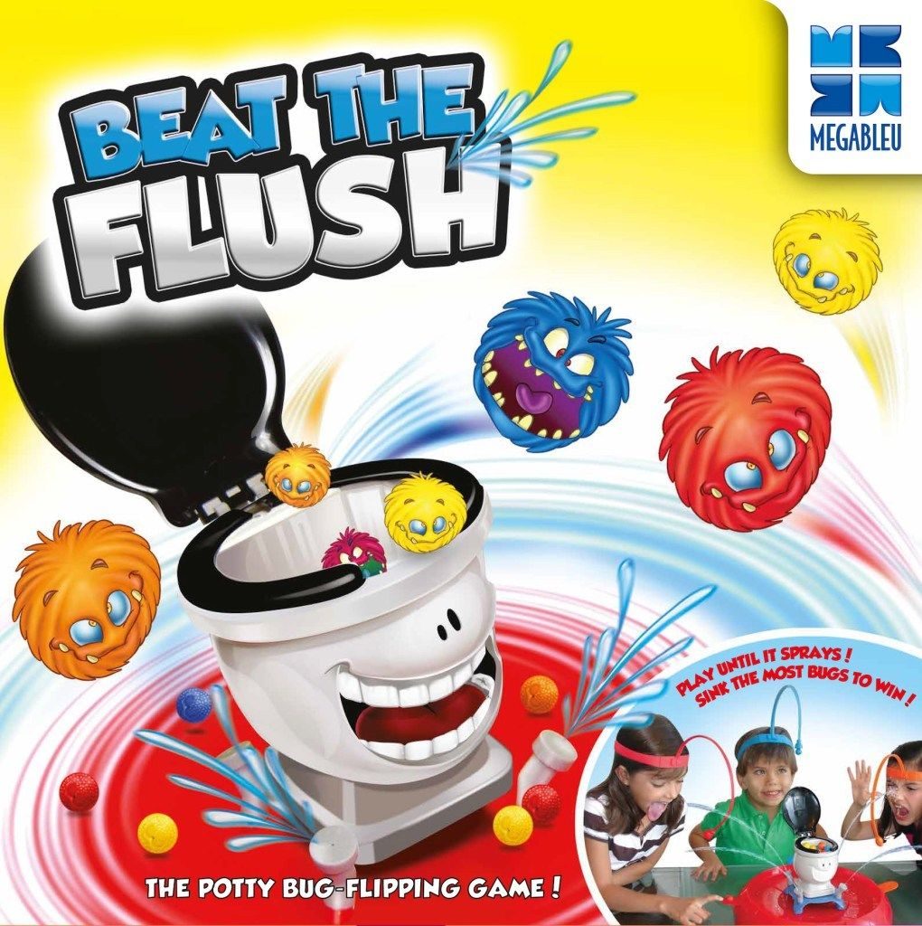 Beat the flush