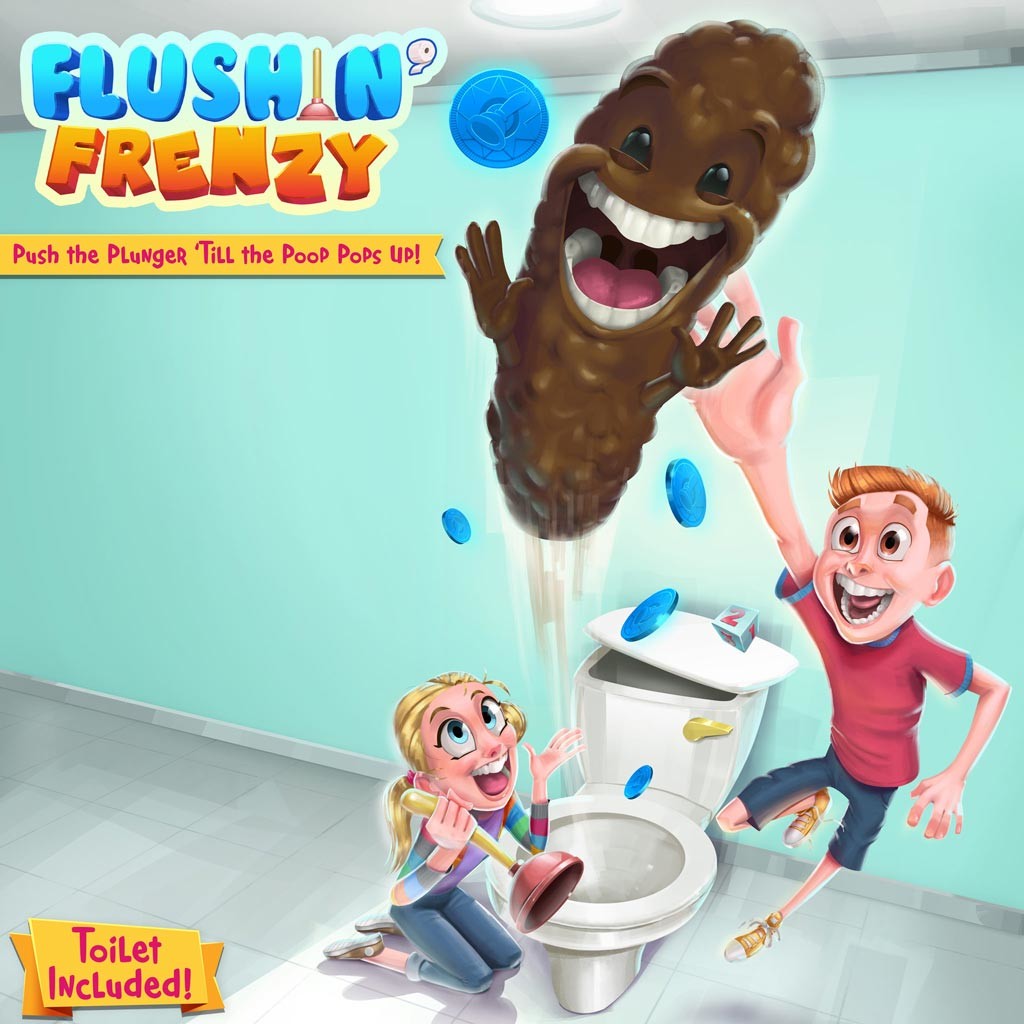 Flushing frenzy