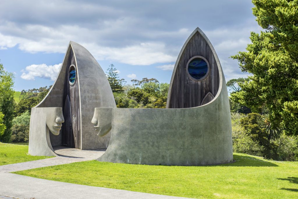 Funky toilets Matakana