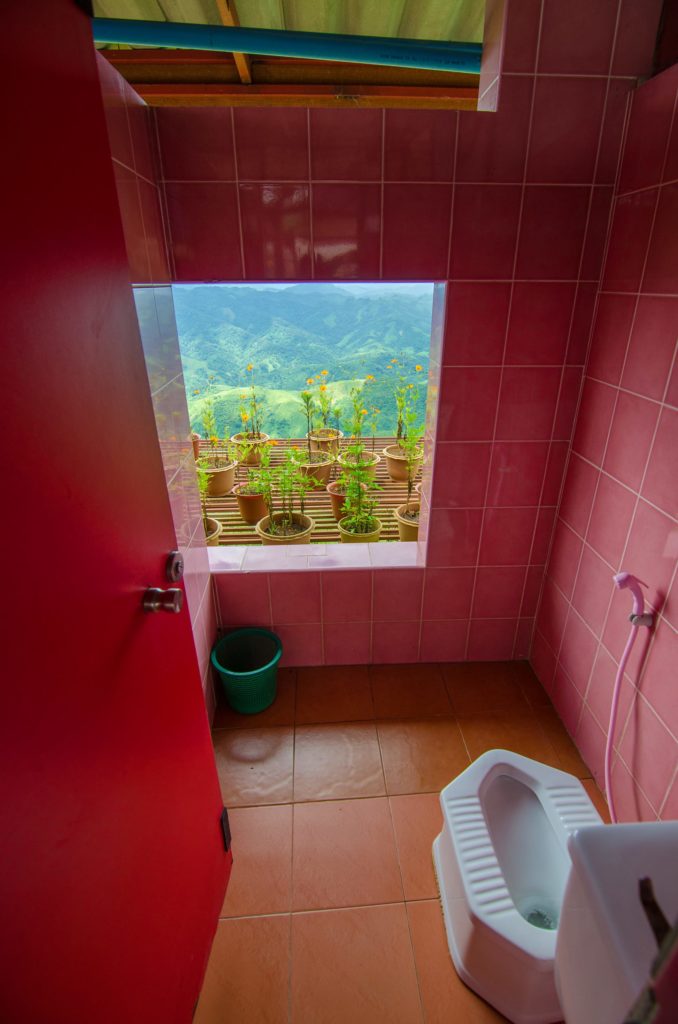 Laos toilet
