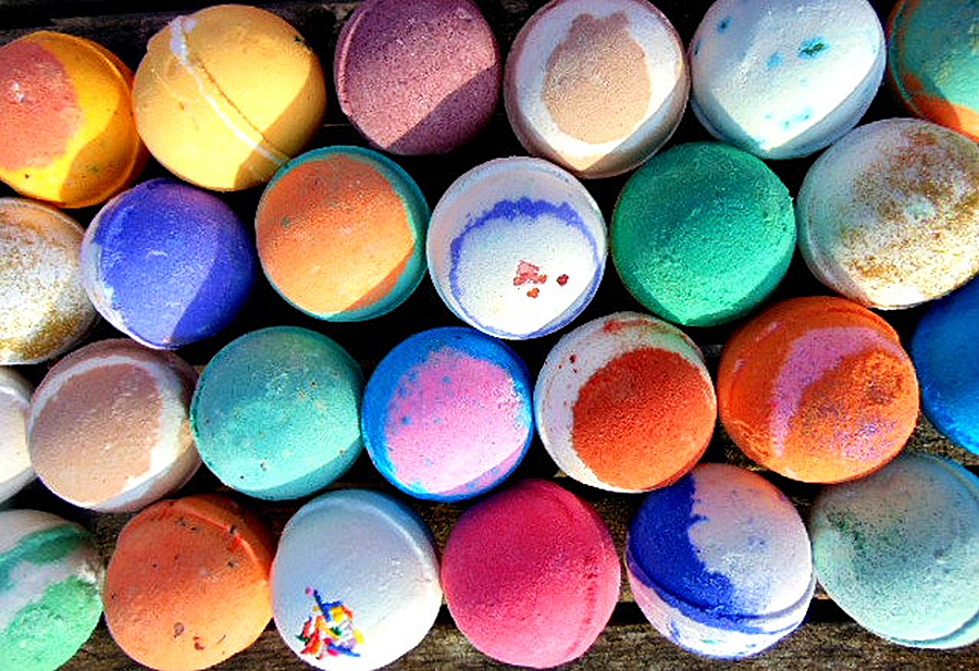 Bath bombs