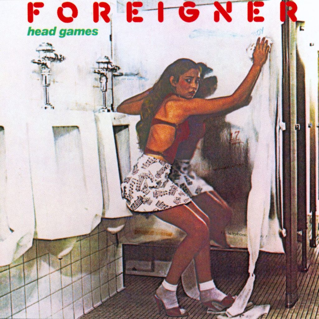 Foreigner - Head games