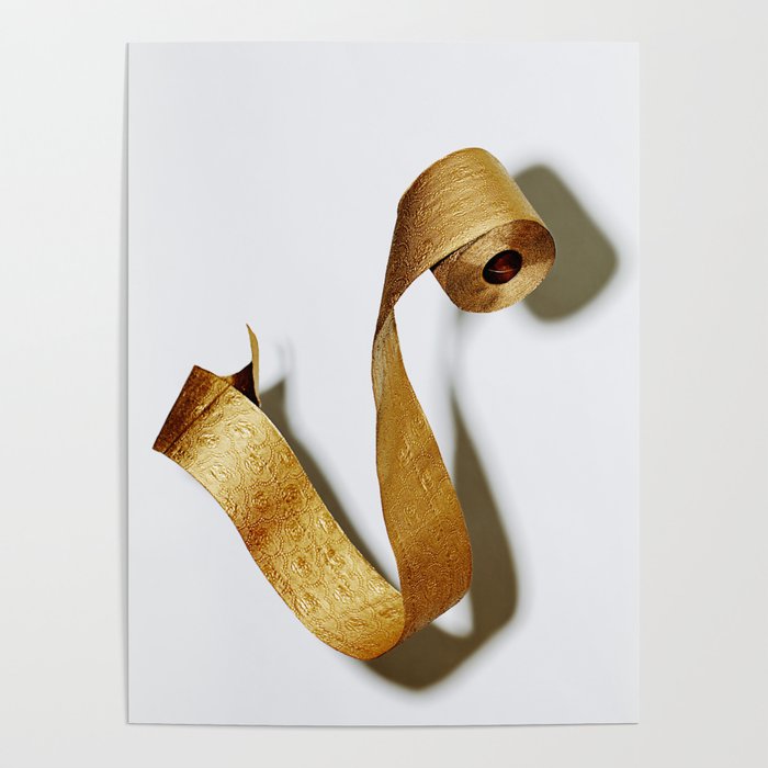 gold-toilet-paper-posters