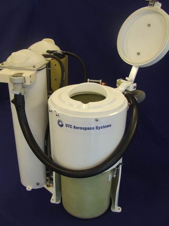 ISS new toilet
