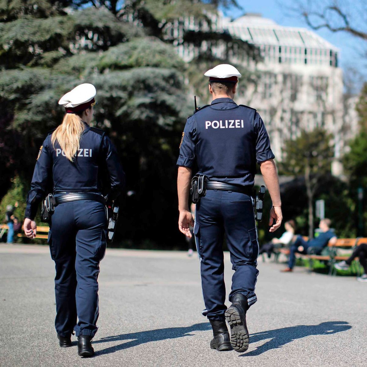 Police officers
