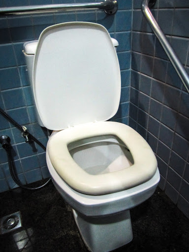 Brazil public toilet