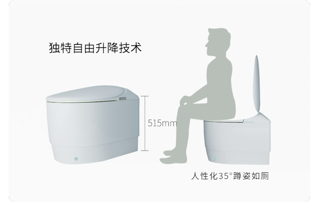 Xiaomi Jenner XS lifting system