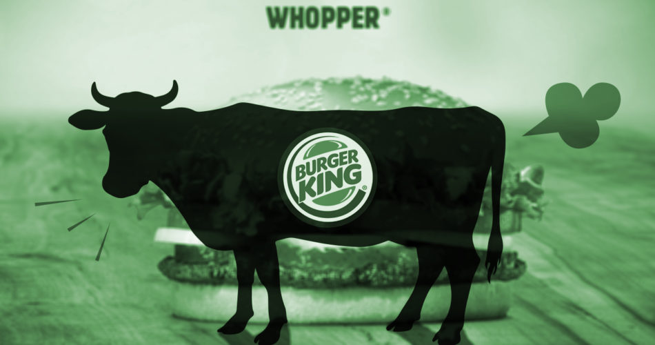 Burger King cow