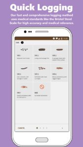 Poop Tracker - quick logging