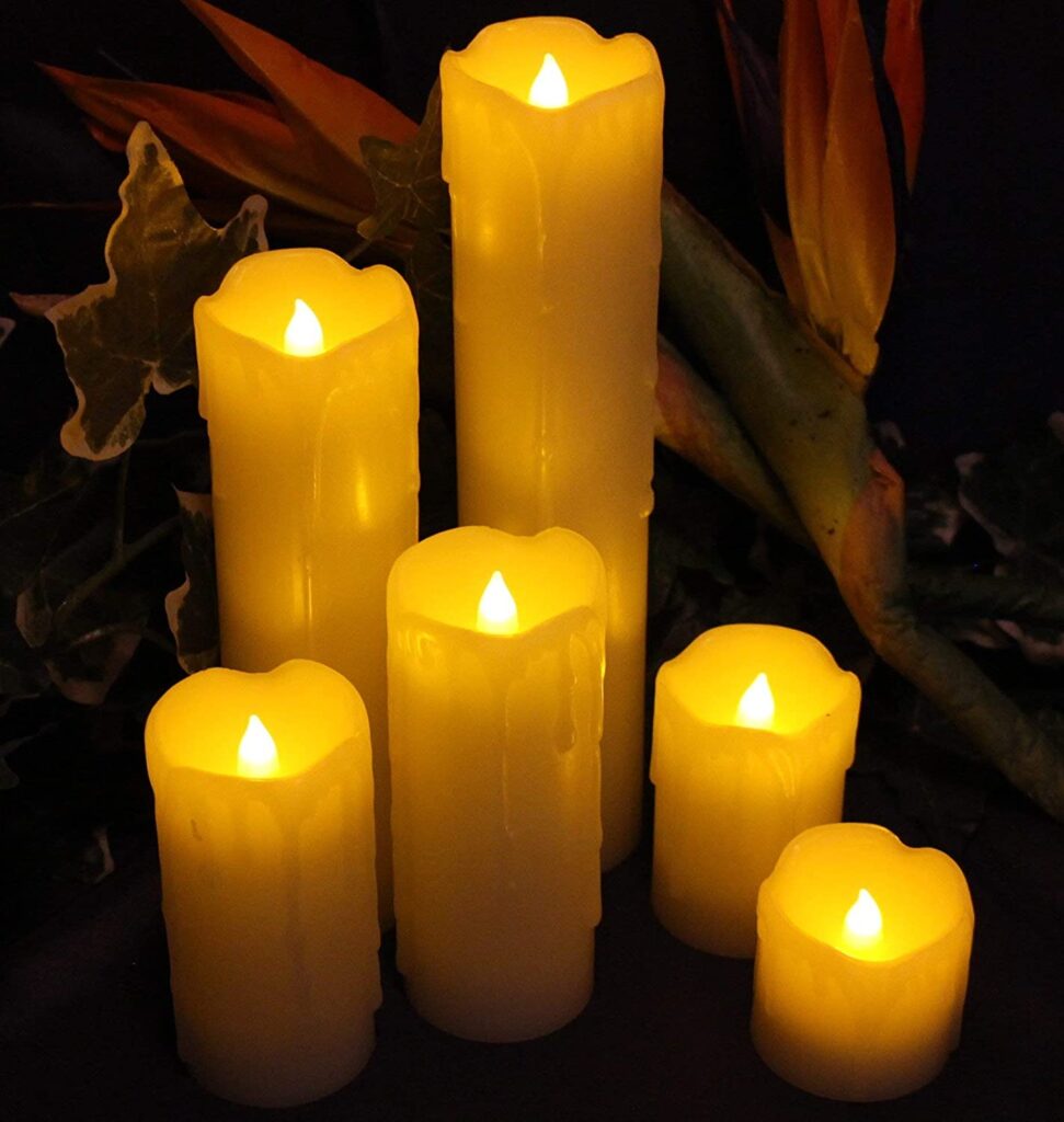 flameless candles