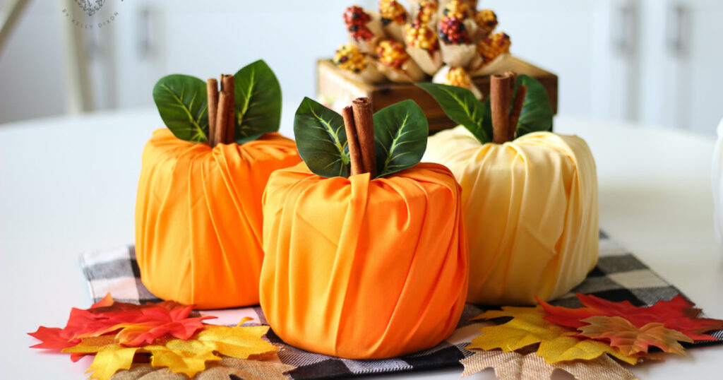 toilet paper pumpkins