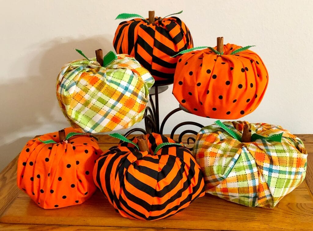 toilet paper pumpkins