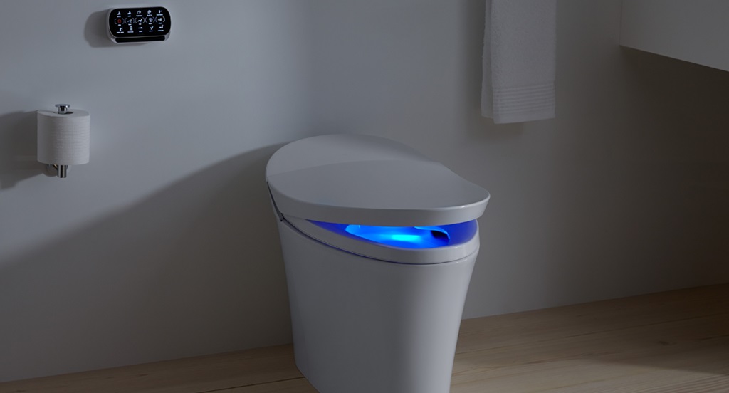 Kohler intelligent toilet
