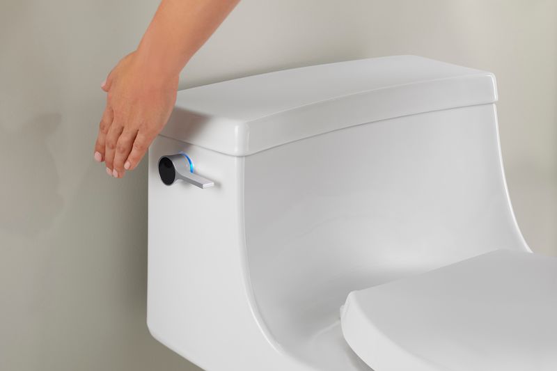 Kohler touchless toilet faucet