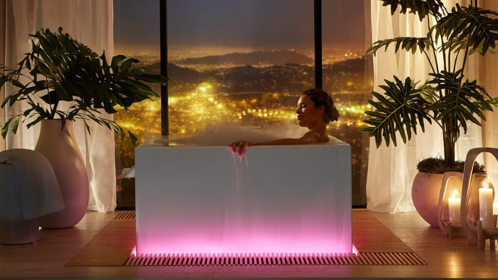 Kohler stillness bath