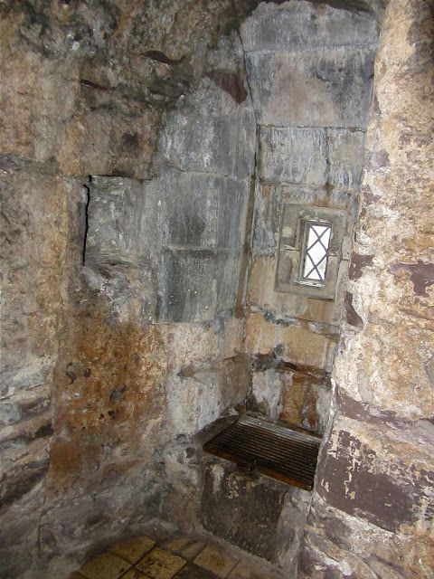 medieval toilet interior