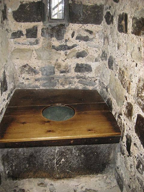 medieval toilet seat