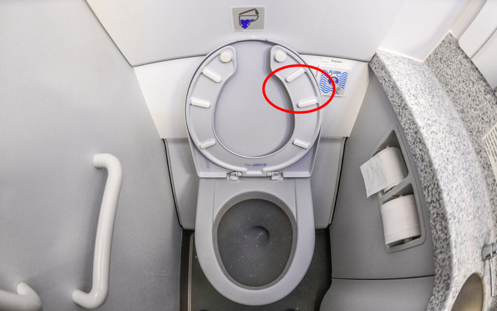 plane toilet