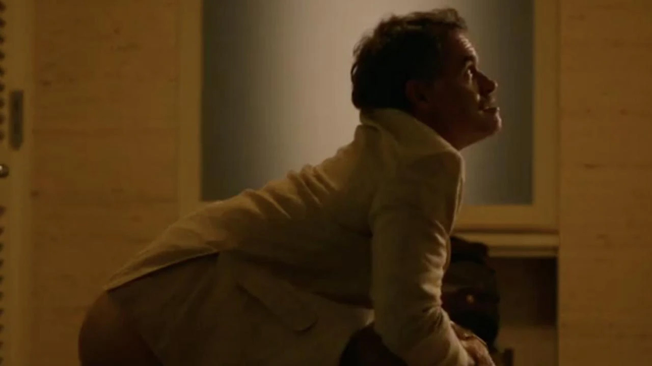 the white lotus poop scene