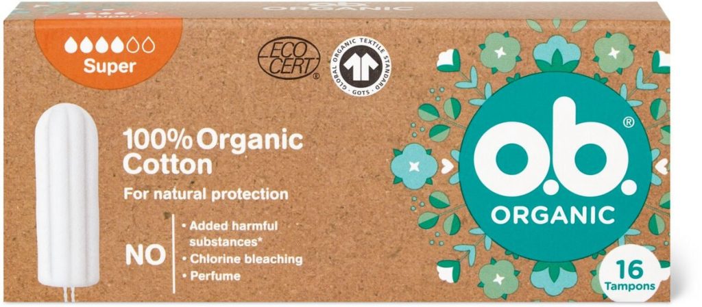 ob tampons organic super