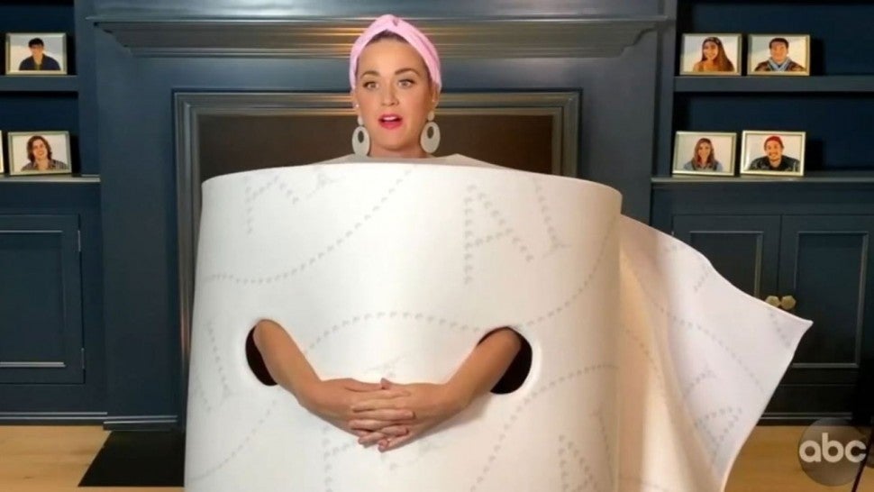 katy perry's toilet costume