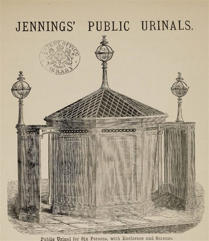jennings' public urinals