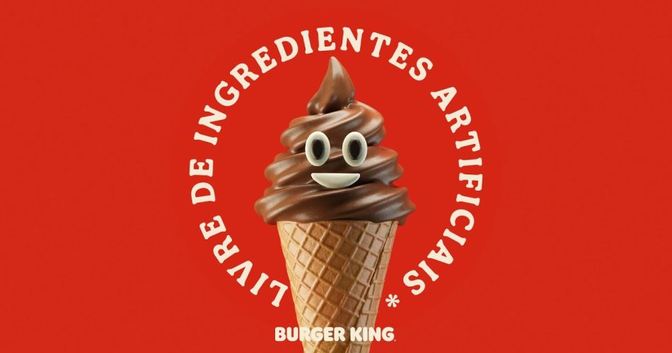 burger king's poop ice cream