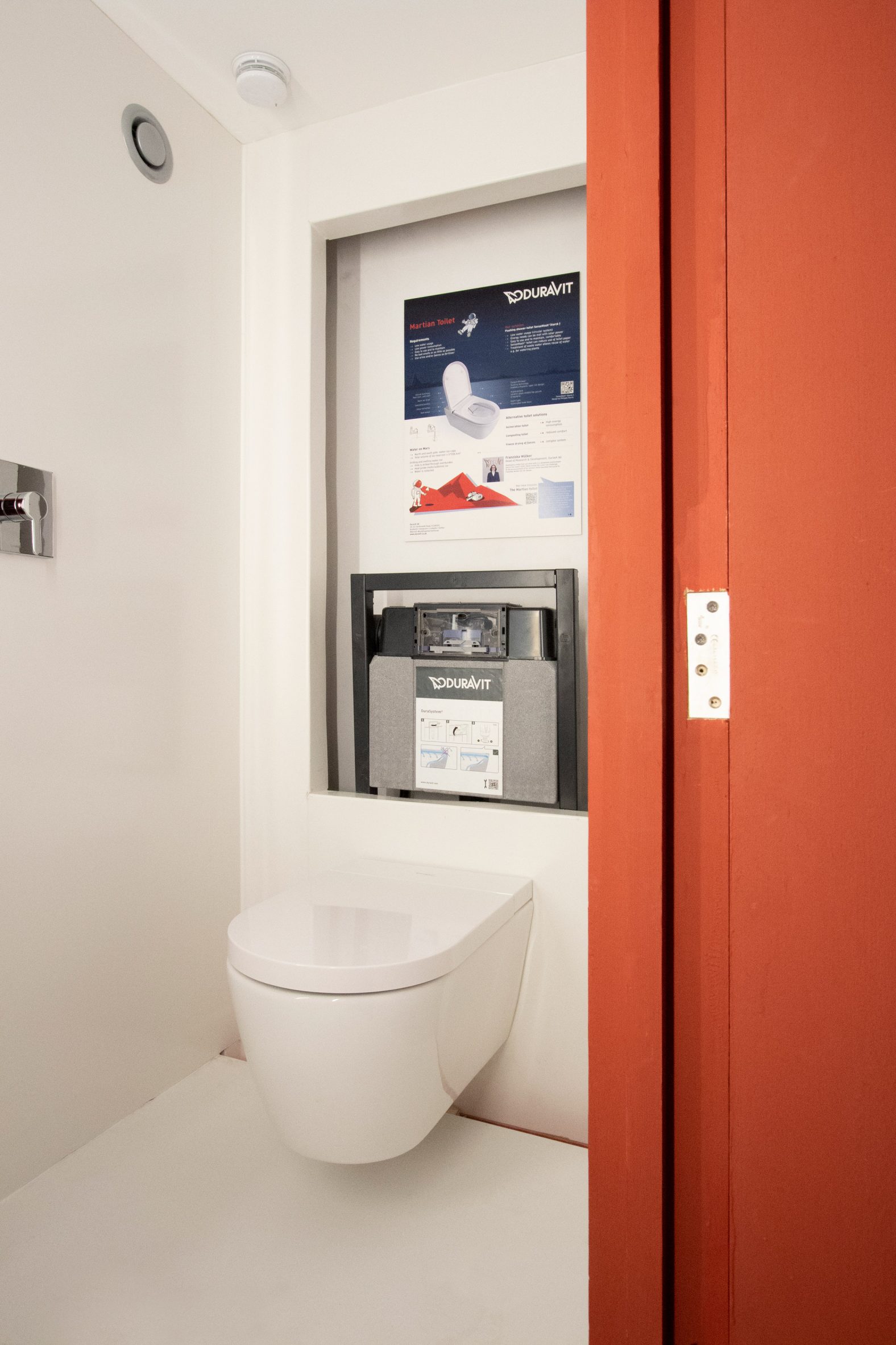 mars toilet duravit