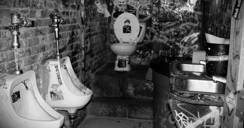 CBGB bathroom