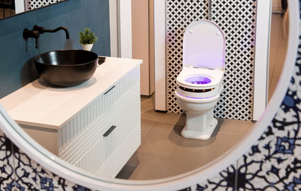 urine analysis by smart toilet