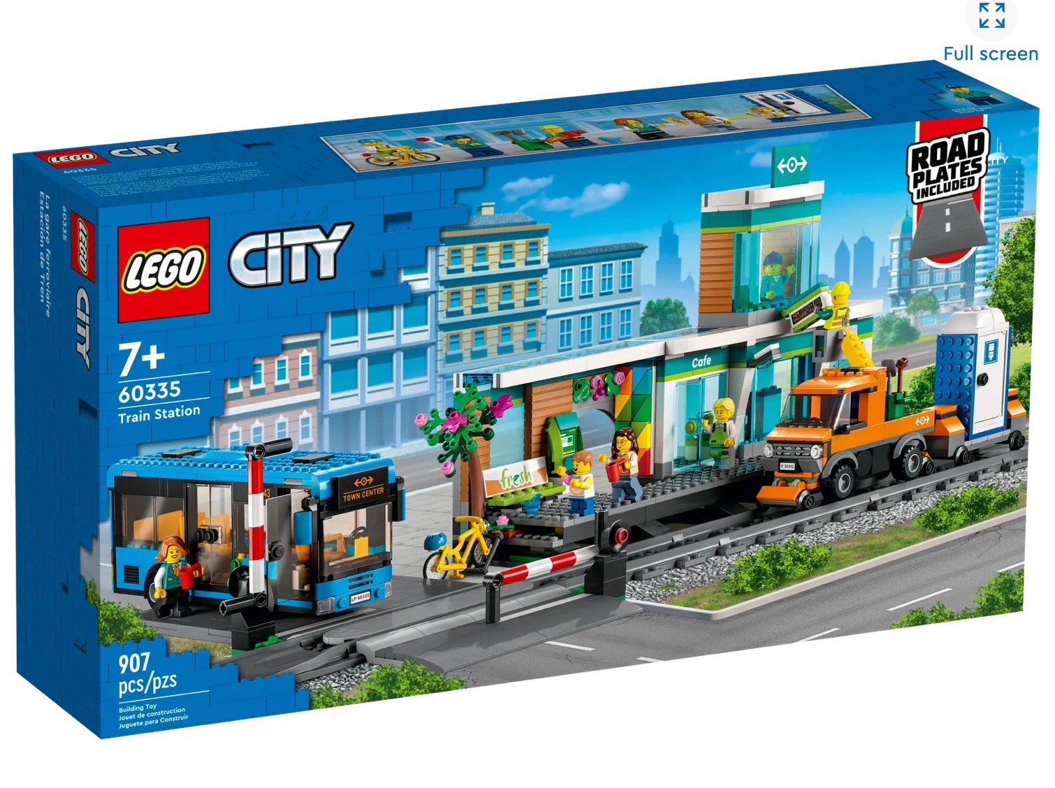 lego city porta-potty