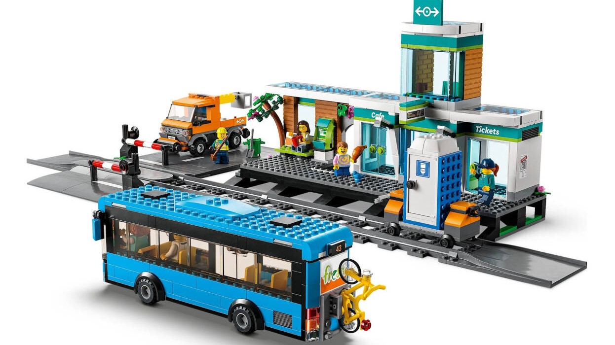 lego station