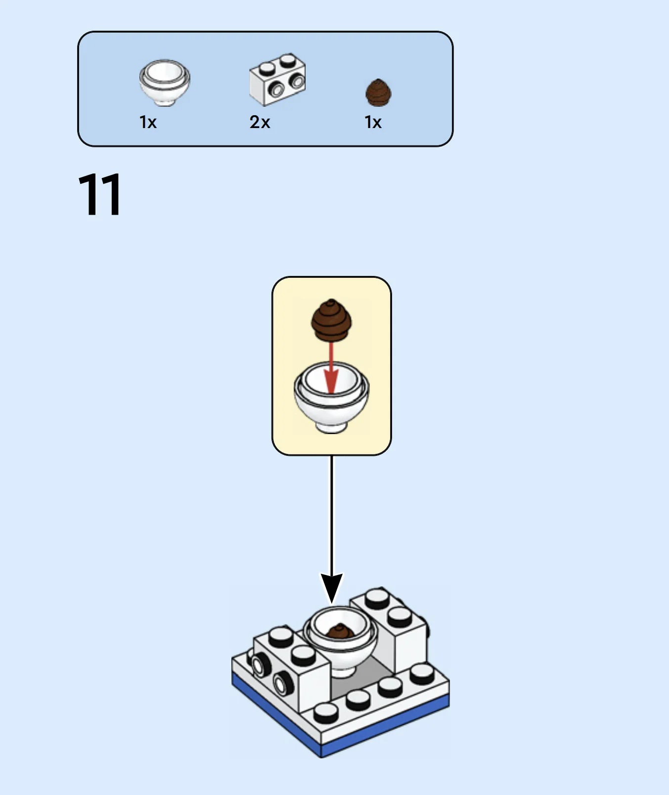 lego toilet and poop