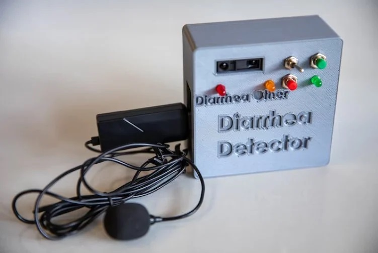 diarrhea detector