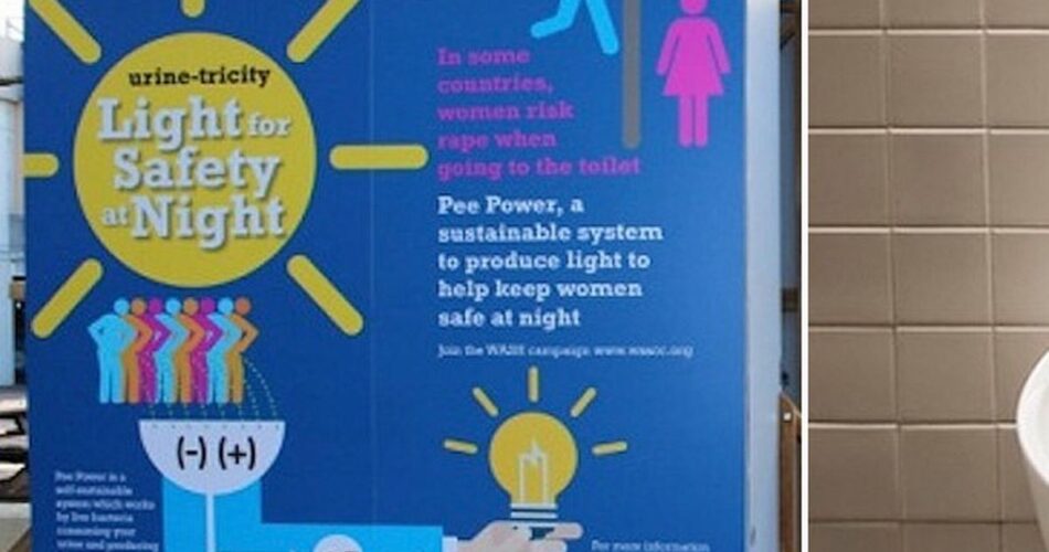 pee generates electricity