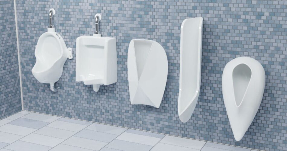 splashless urinals