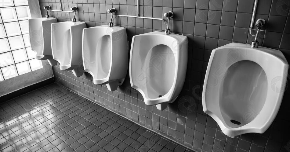 public male toilet
