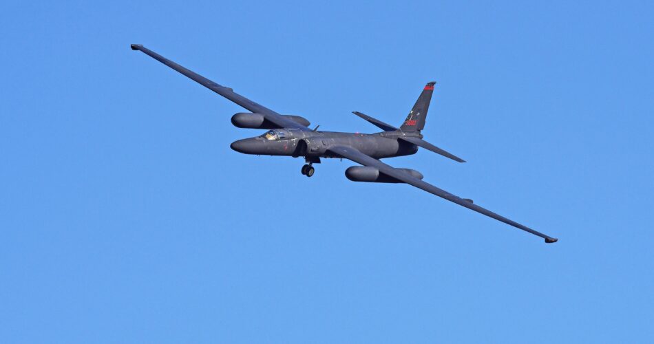 U-2 aircraft