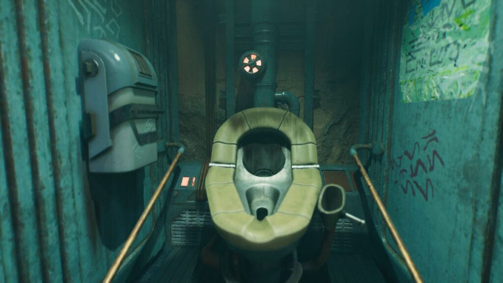 star wars toilet