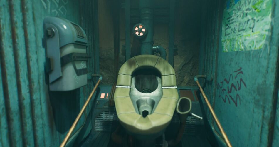 star wars toilet