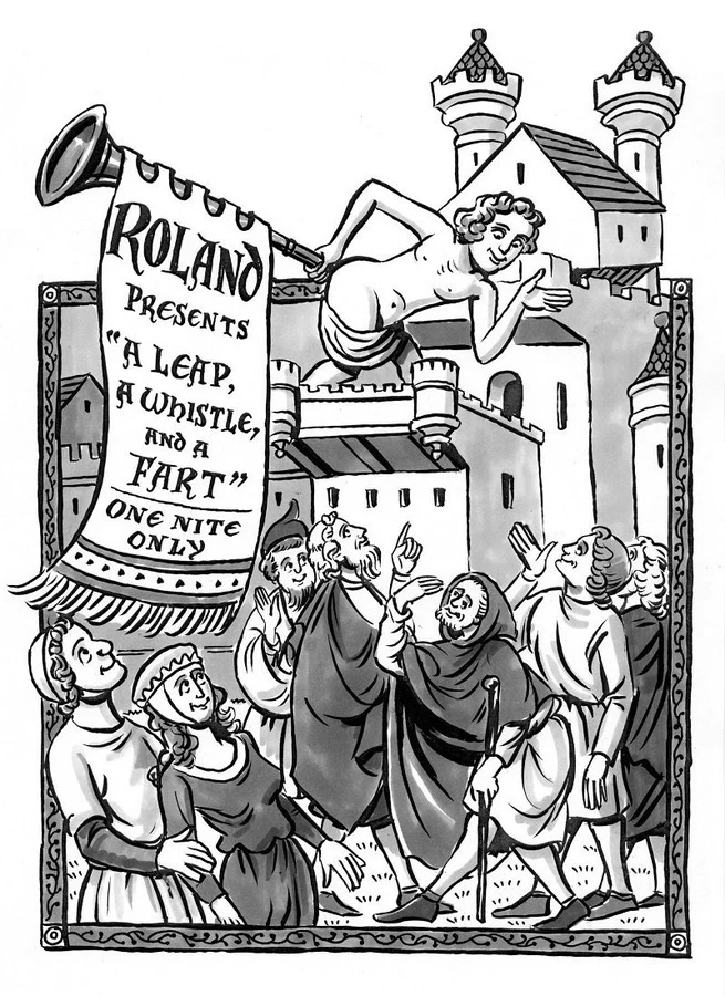 roland the farter
