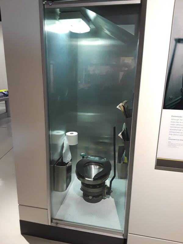 submarine toilet