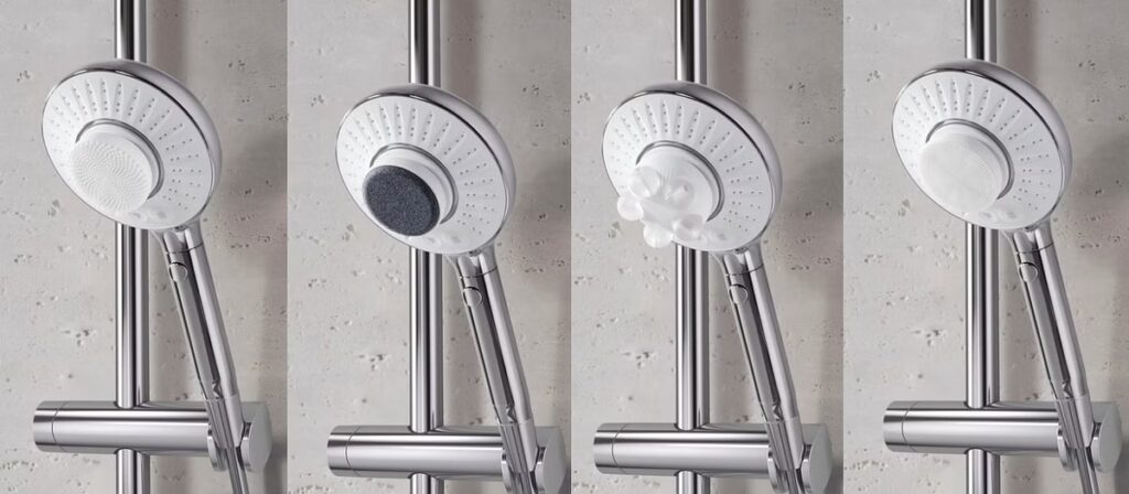 kohler showerheads