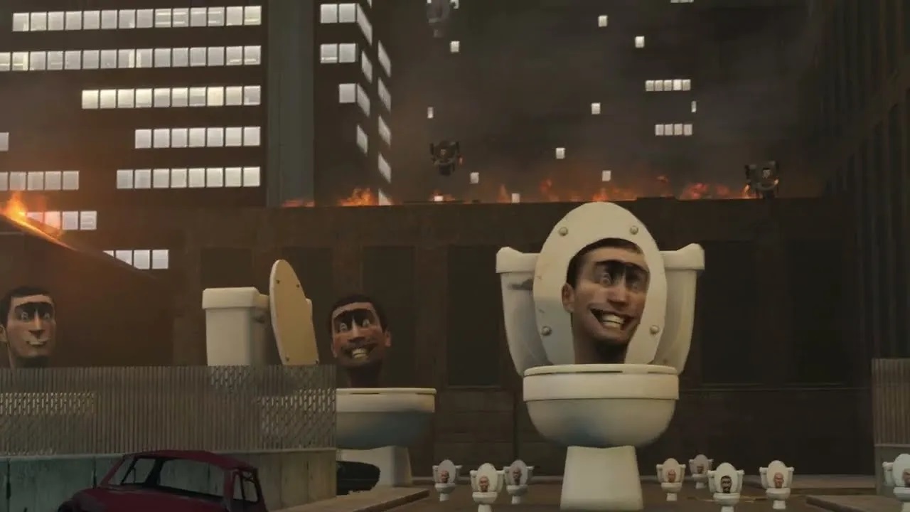 skibidi toilet movie
