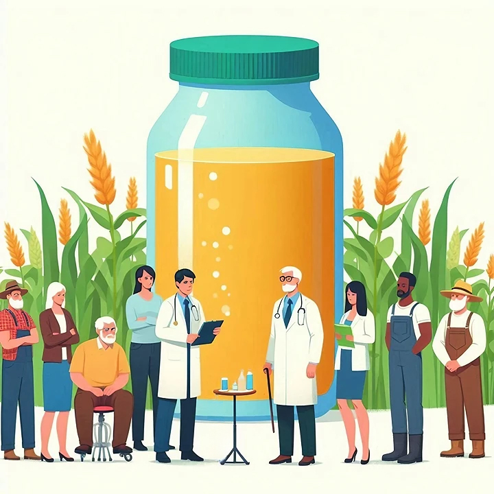 urine for healthcare and farming