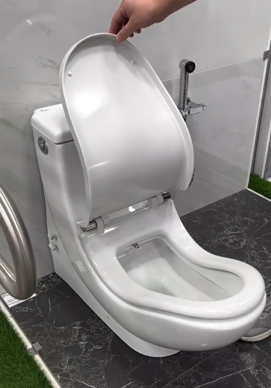 proper poop position toilet