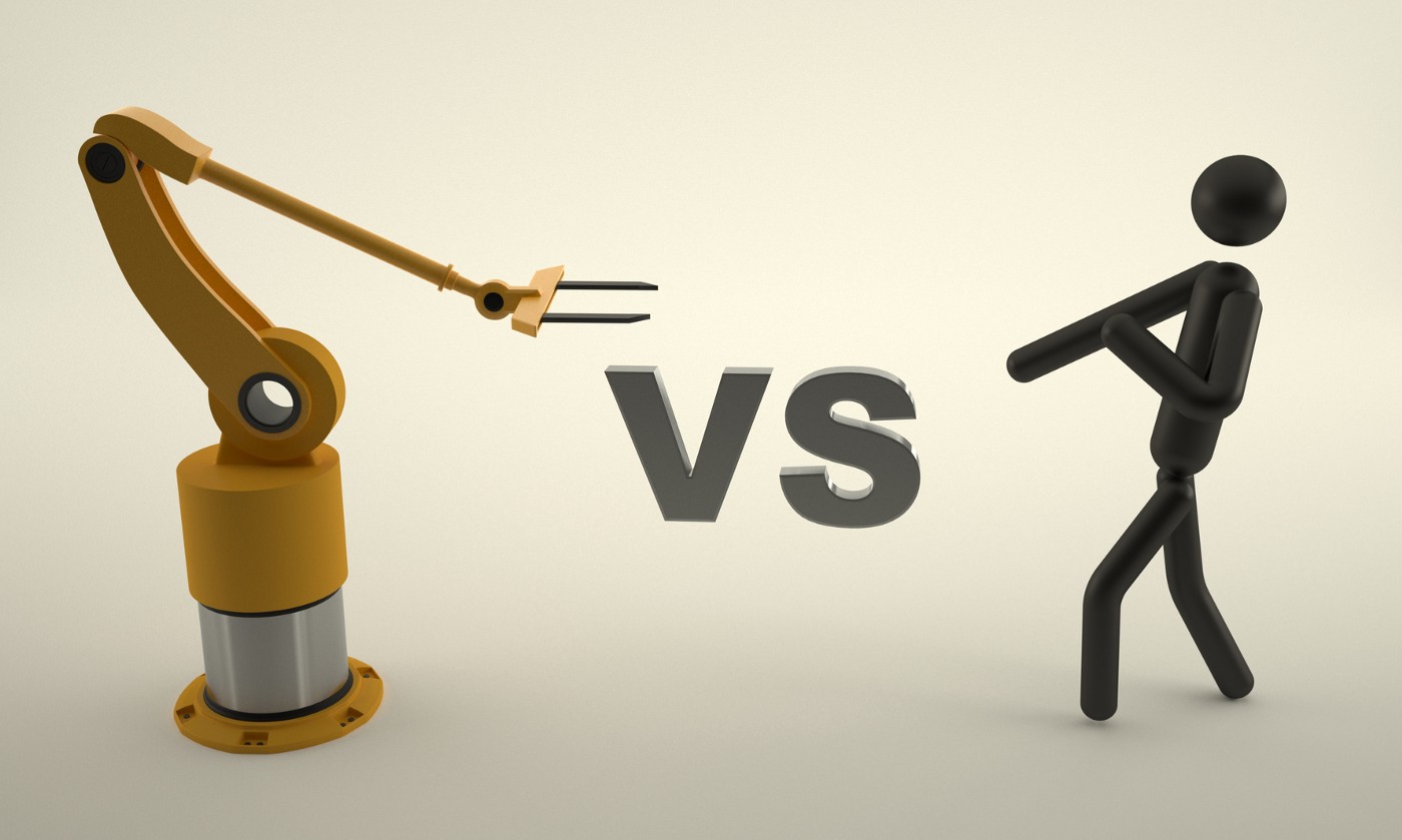 Uomo vs robot