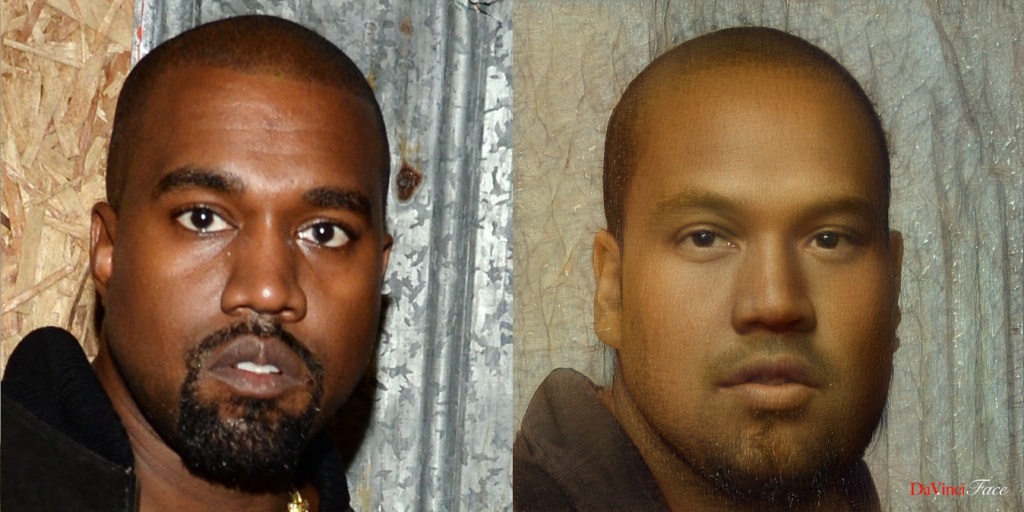 kanye west davinci