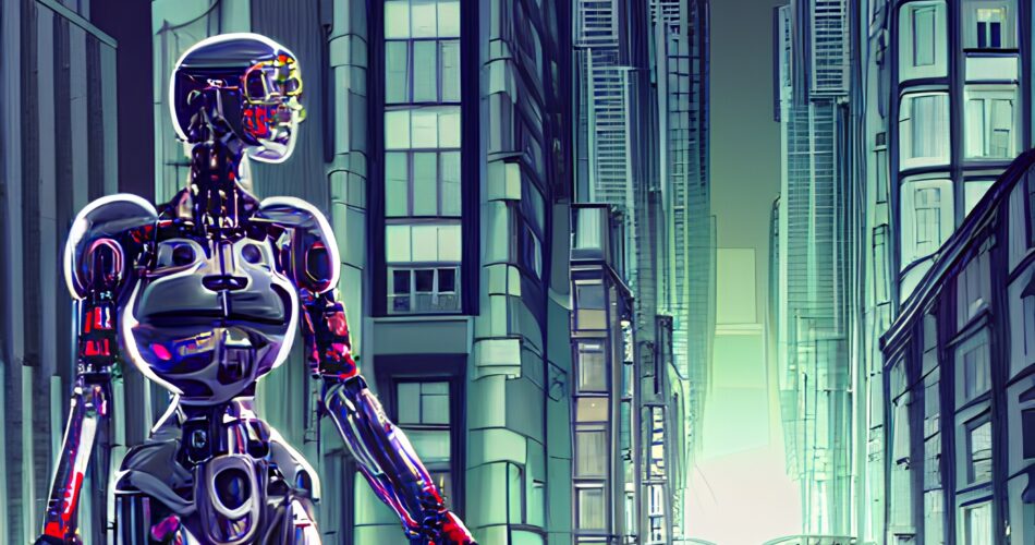 a-cyborg-in-a-city
